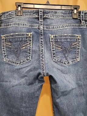 Vigoss Straight Leg Jeans